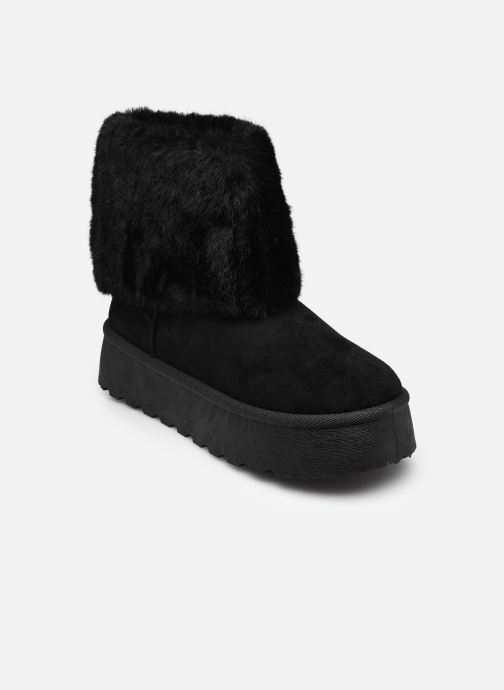 MADE BY Gefütterte Stiefeletten Boots THPOK damen schwarz