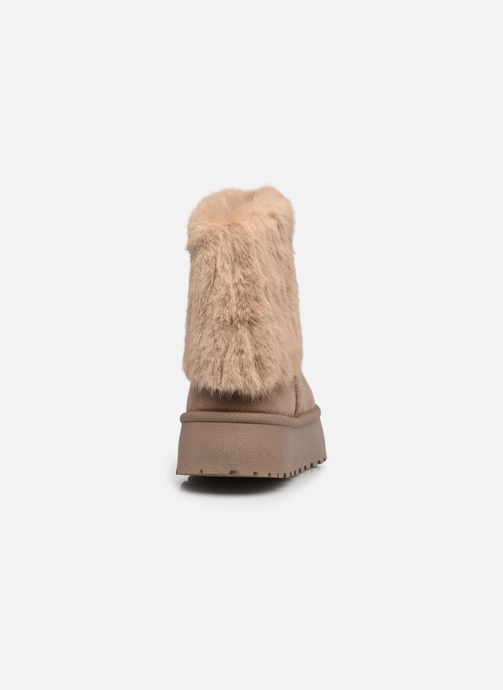 Gefütterte Stiefeletten Boots THPOK damen beige MADE BY Gefütterte Stiefeletten Boots THPOK damen beige SAND TXT
