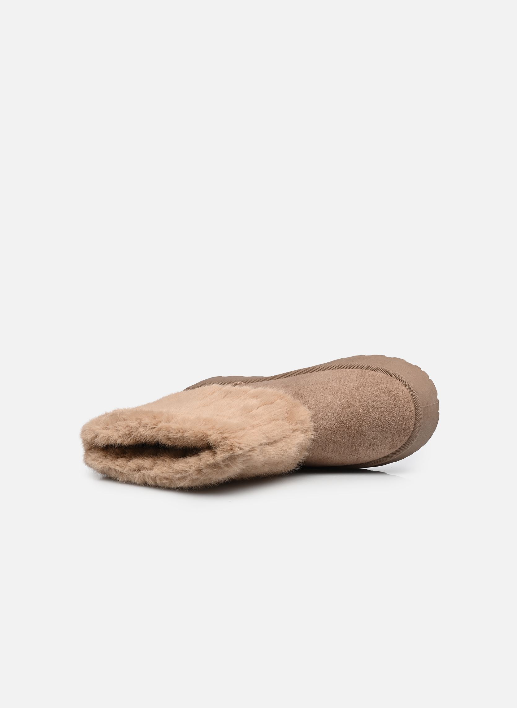 Gefütterte Stiefeletten Boots THPOK damen beige MADE BY Gefütterte Stiefeletten Boots THPOK damen beige SAND TXT