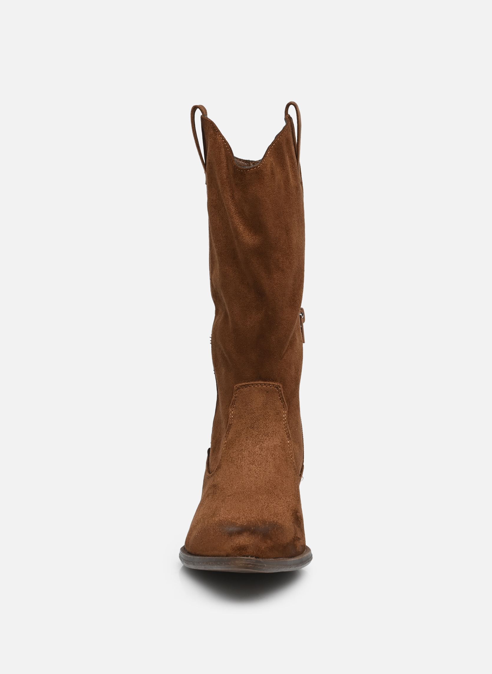 Cowboy-Stiefeletten Boots THSANTIAG damen braun MADE BY Cowboy-Stiefeletten Boots THSANTIAG damen braun BROWN TXT
