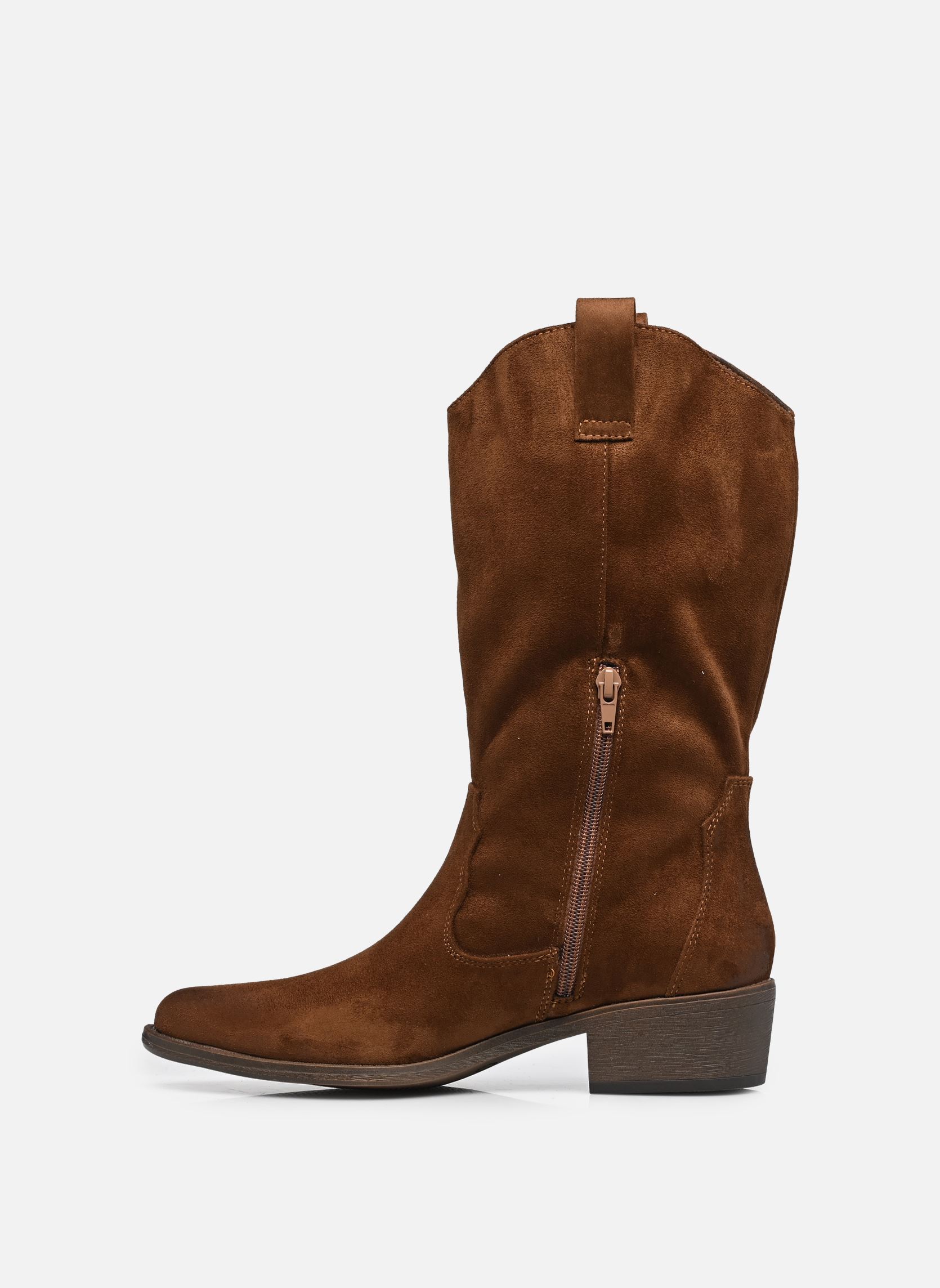 Cowboy-Stiefeletten Boots THSANTIAG damen braun MADE BY Cowboy-Stiefeletten Boots THSANTIAG damen braun BROWN TXT