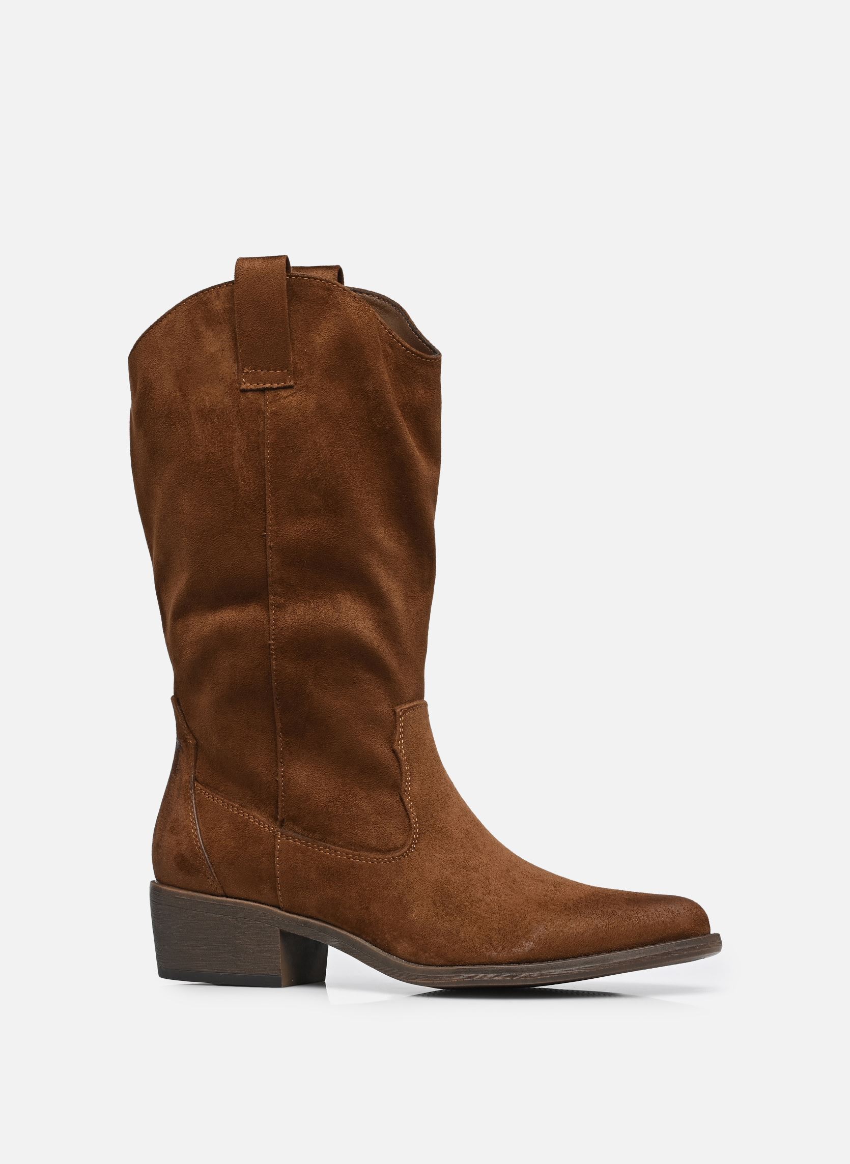 Cowboy-Stiefeletten Boots THSANTIAG damen braun MADE BY Cowboy-Stiefeletten Boots THSANTIAG damen braun BROWN TXT