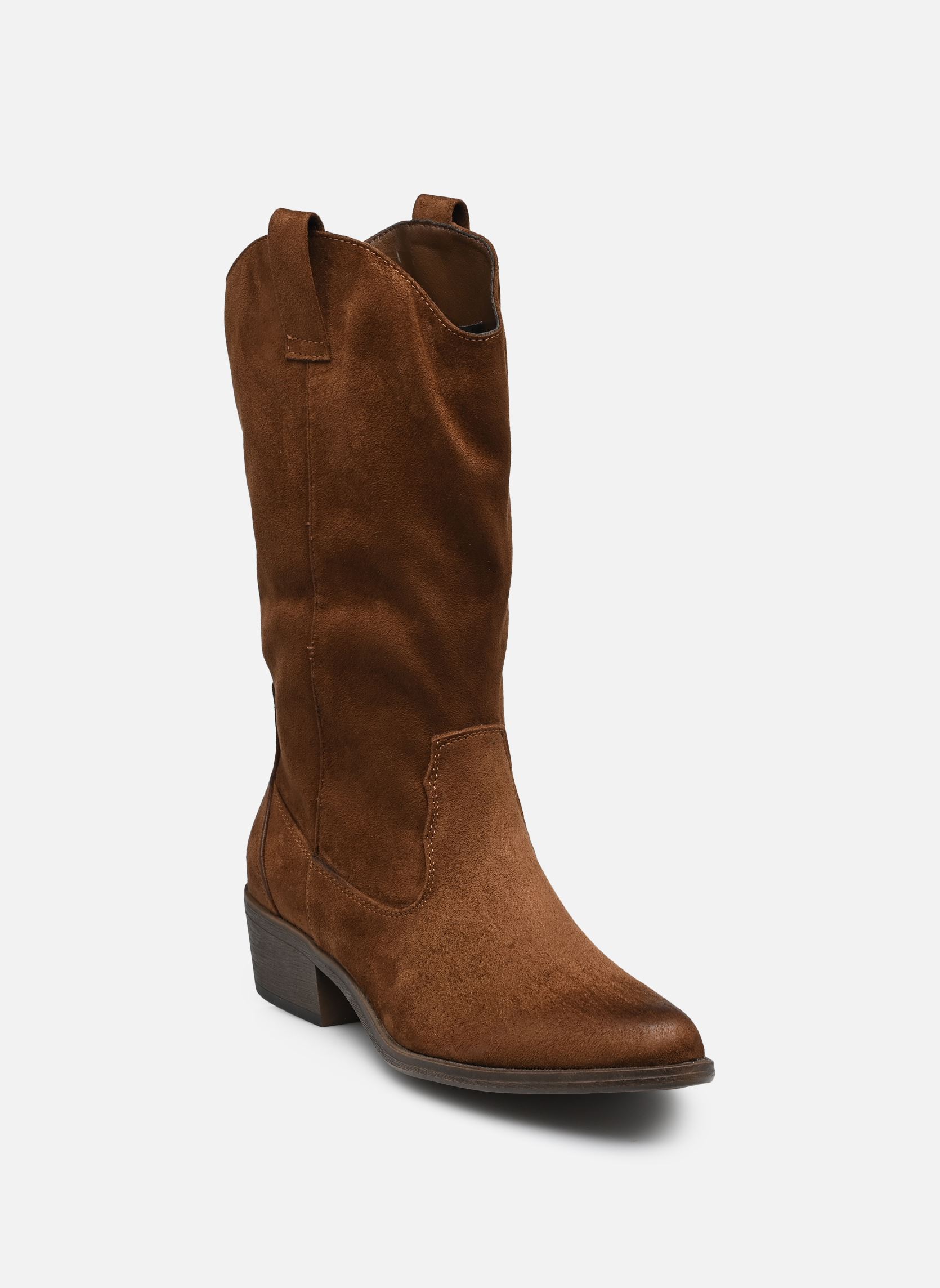 Cowboy-Stiefeletten Boots THSANTIAG damen braun MADE BY Cowboy-Stiefeletten Boots THSANTIAG damen braun BROWN TXT