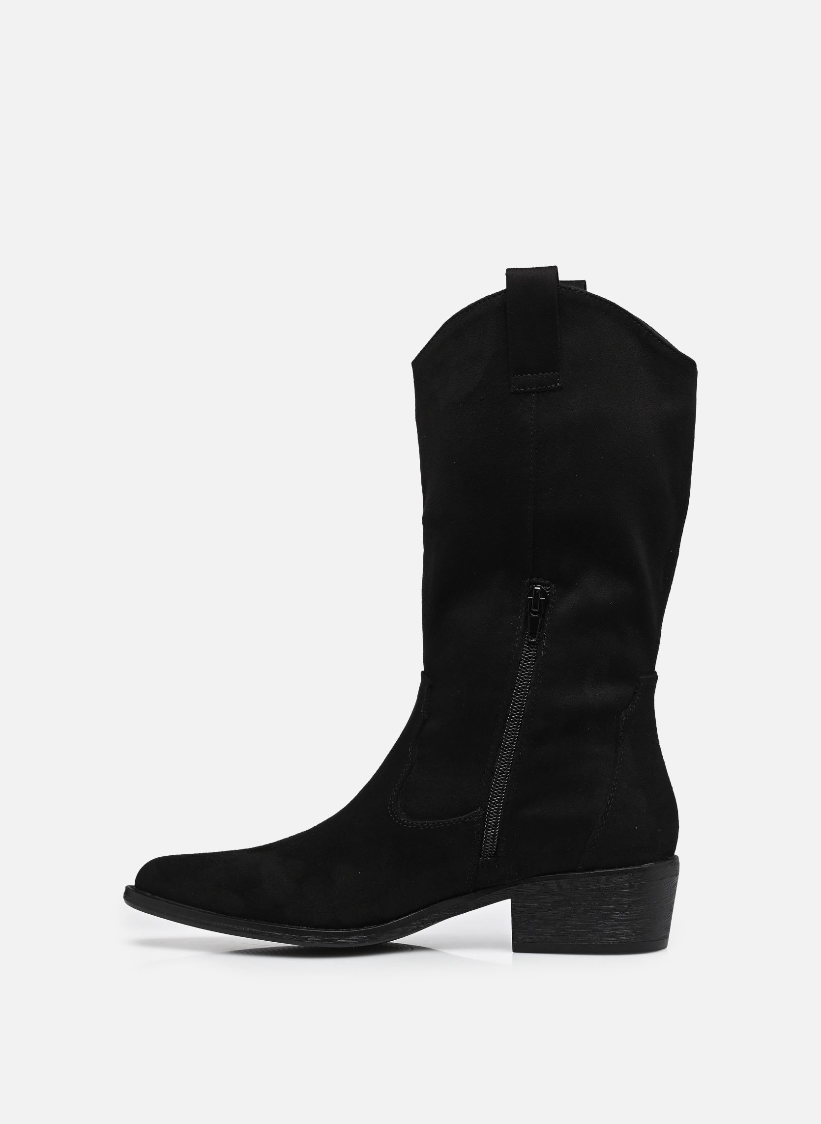 Cowboy-Stiefeletten Boots THSANTIAG damen schwarz MADE BY Cowboy-Stiefeletten Boots THSANTIAG damen schwarz BLACK TXT