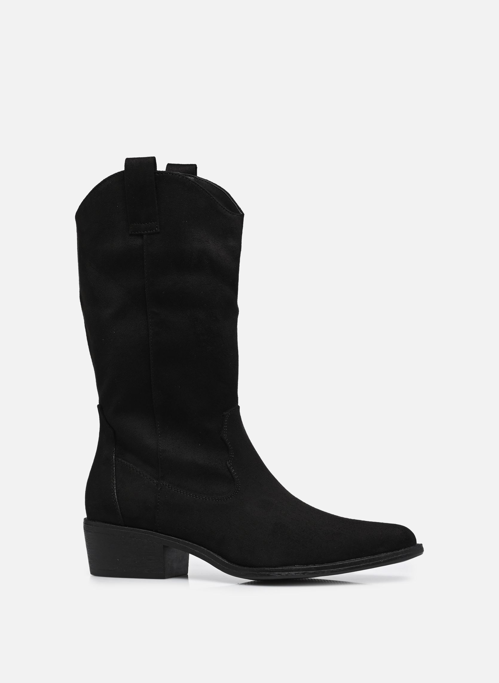 Cowboy-Stiefeletten Boots THSANTIAG damen schwarz MADE BY Cowboy-Stiefeletten Boots THSANTIAG damen schwarz BLACK TXT