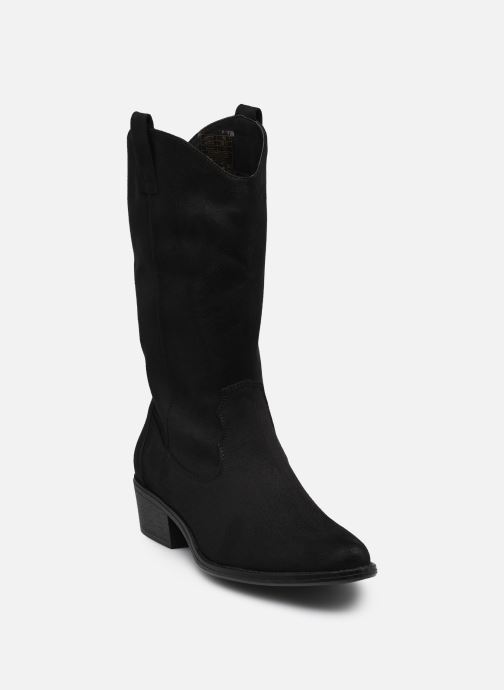 MADE BY Cowboy-Stiefeletten Boots THSANTIAG damen schwarz