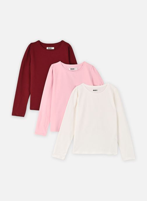 MADE BY Tee-shirts TEELOTKIDL fille rose