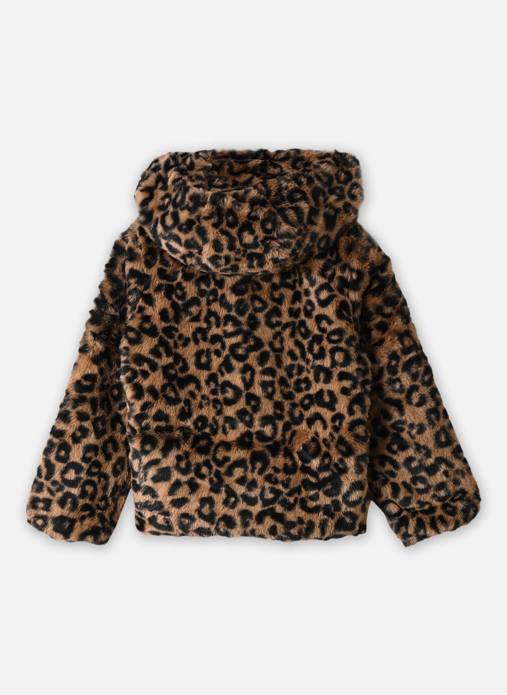 Vestes VDOUDOULEO fille marron MADE BY Vestes VDOUDOULEO fille marron LEOANIMAL_MARRON