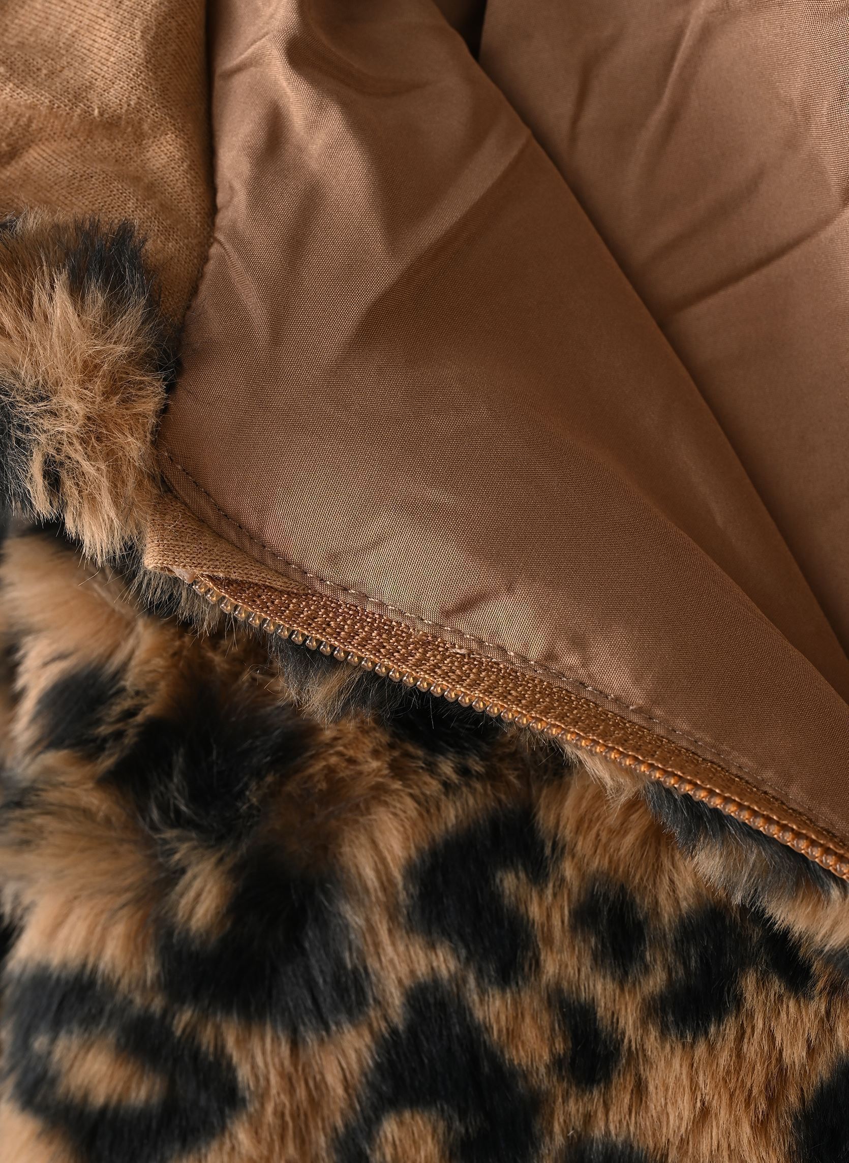 Vestes VDOUDOULEO fille marron MADE BY Vestes VDOUDOULEO fille marron LEOANIMAL_MARRON