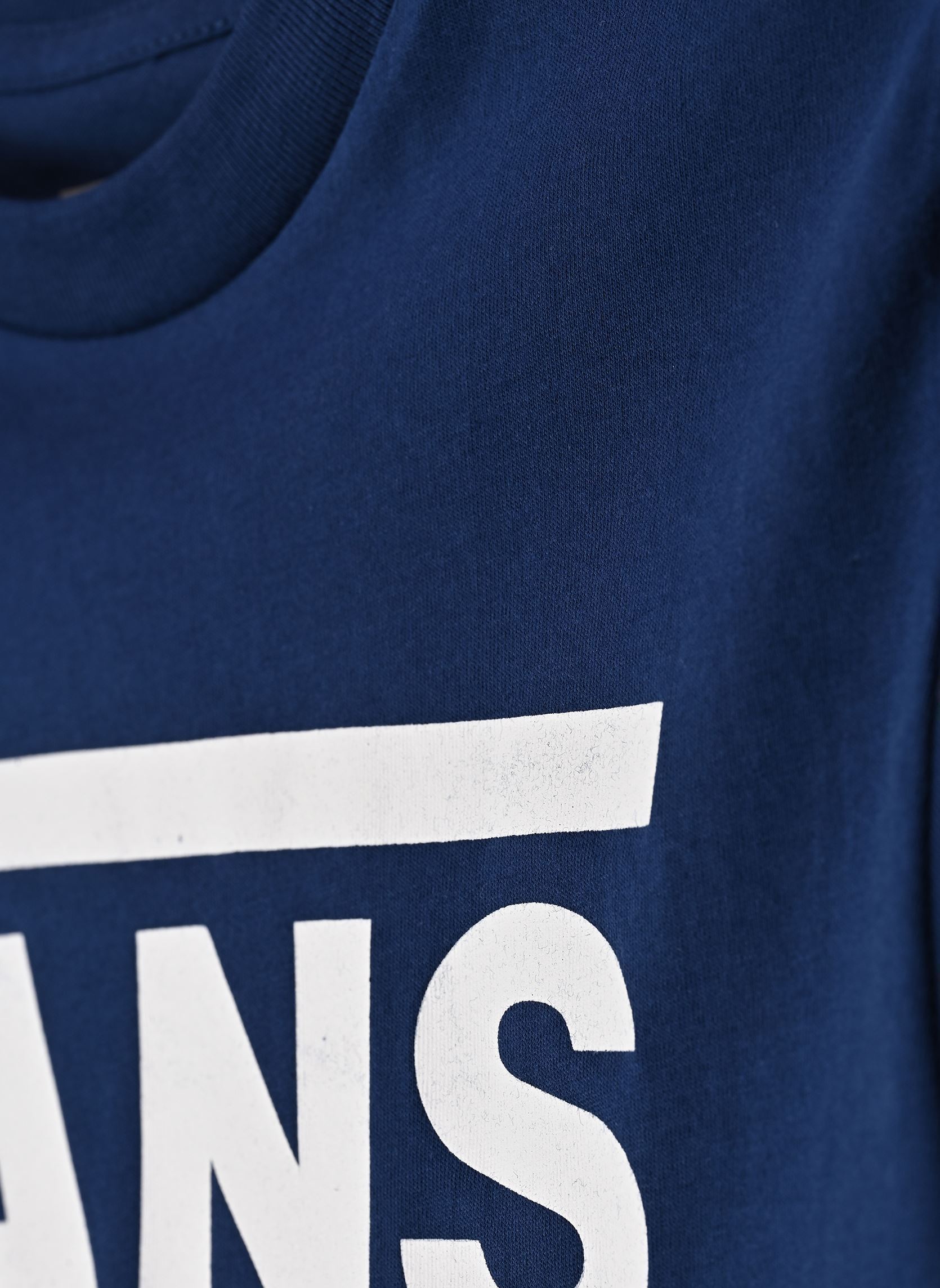 Kurzarm-T-Shirts Vans Classic K jungen blau Vans Kurzarm-T-Shirts Vans Classic K jungen blau DEEP INDIGO
