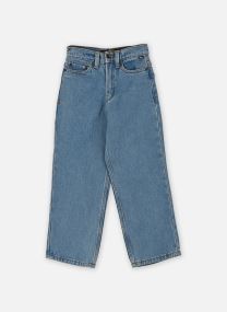 Jeans droits Check-5 Loose Denim Pant K garçon bleu