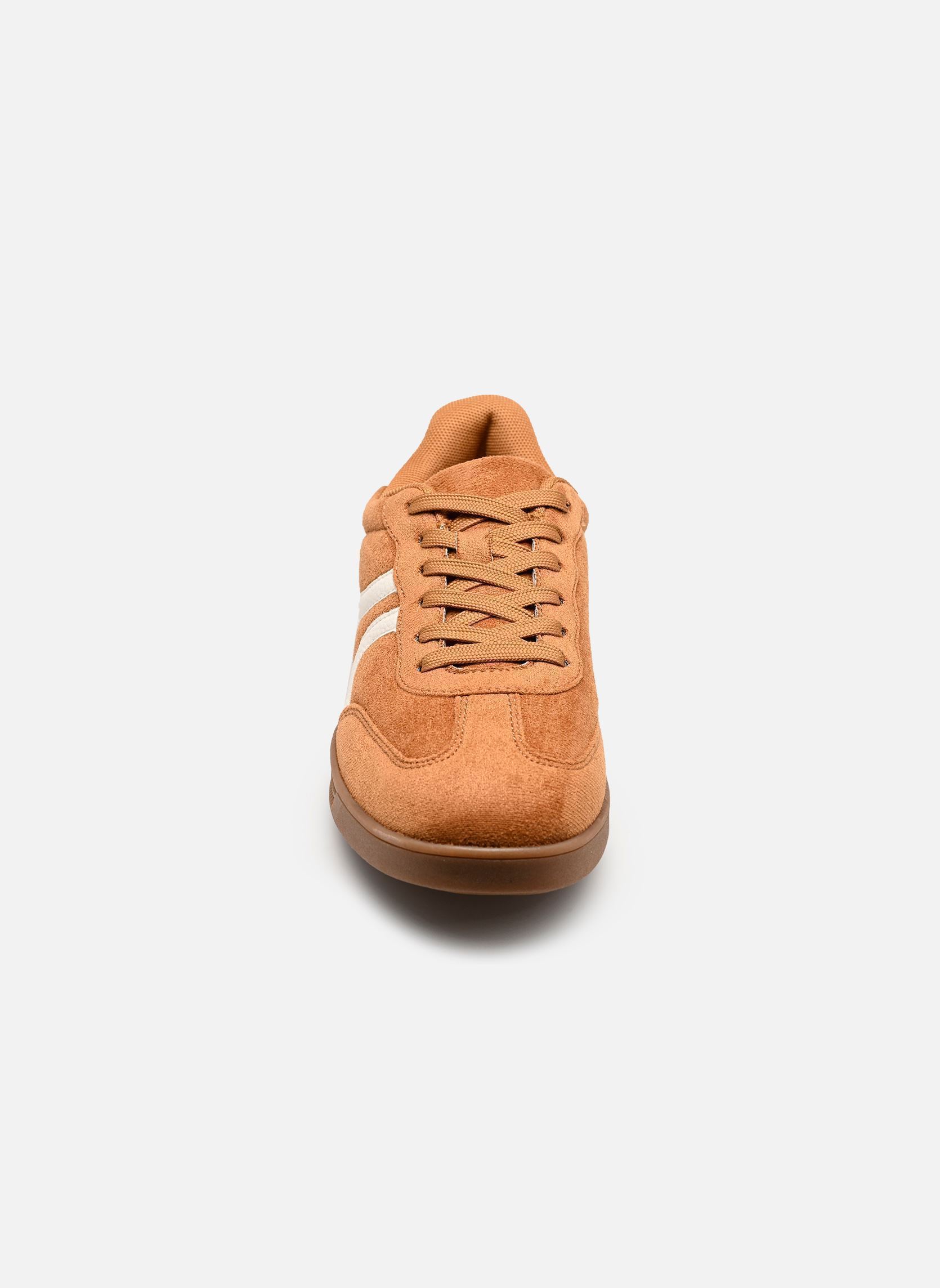 Niedrige Sneaker Basket THBASSU damen braun MADE BY Niedrige Sneaker Basket THBASSU damen braun Sand