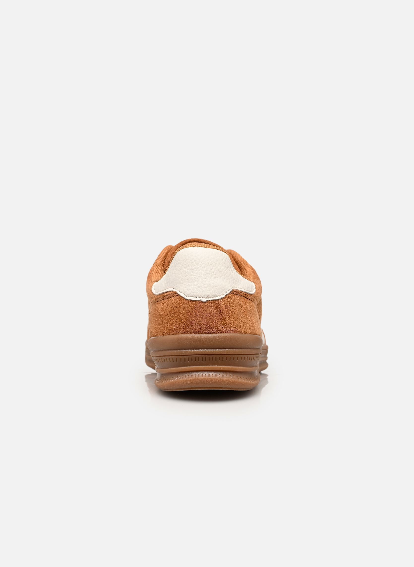 Niedrige Sneaker Basket THBASSU damen braun MADE BY Niedrige Sneaker Basket THBASSU damen braun Sand
