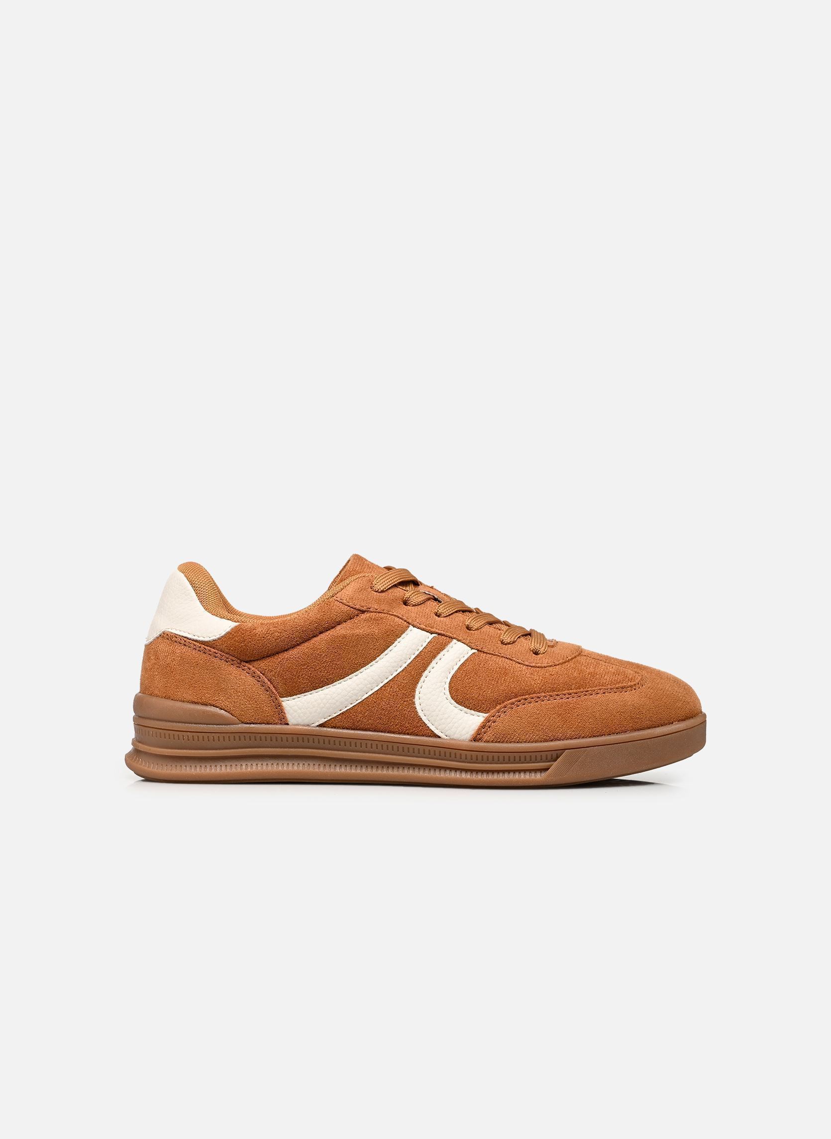 Niedrige Sneaker Basket THBASSU damen braun MADE BY Niedrige Sneaker Basket THBASSU damen braun Sand
