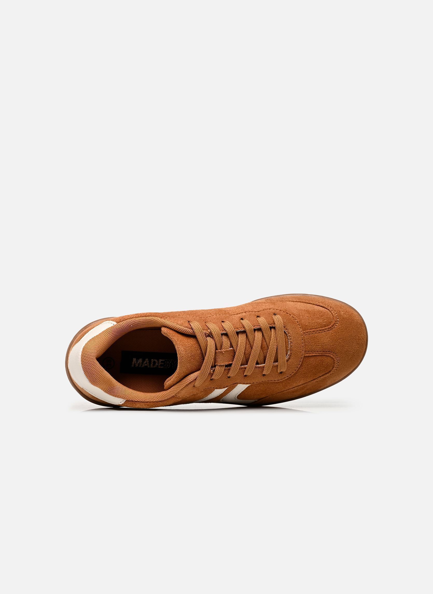 Niedrige Sneaker Basket THBASSU damen braun MADE BY Niedrige Sneaker Basket THBASSU damen braun Sand