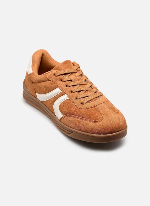 MADE BY Niedrige Sneaker Basket THBASSU damen braun