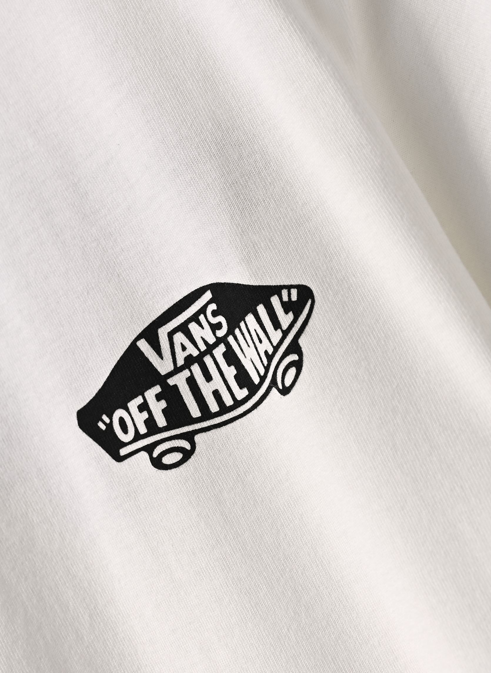Tee-shirts Double Standard SS Tee K garçon blanc Vans Tee-shirts Double Standard SS Tee K garçon blanc WHITE