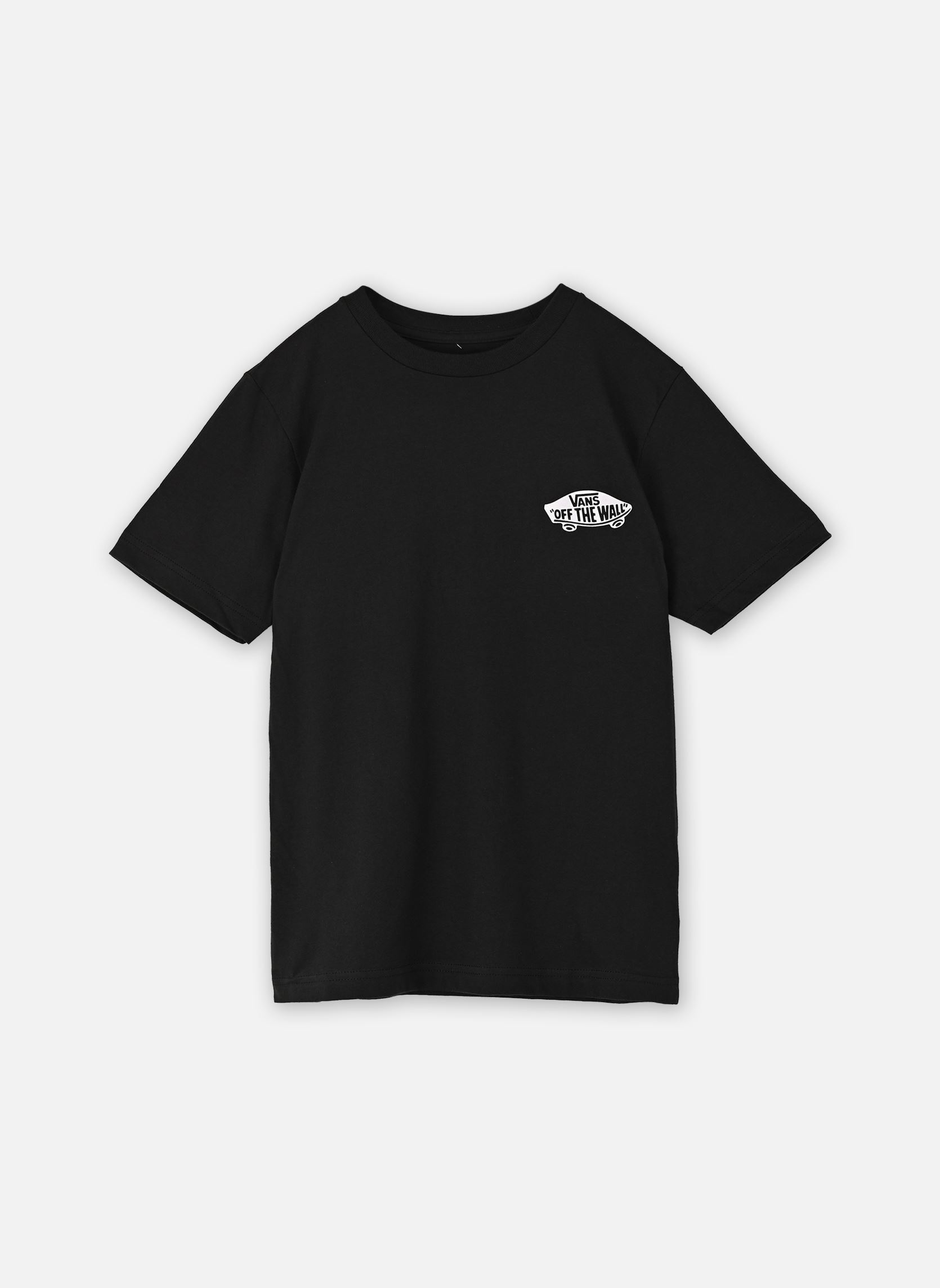 Tee-shirts Double Standard Ss Tee K garçon noir Vans Tee-shirts Double Standard Ss Tee K garçon noir BLACK
