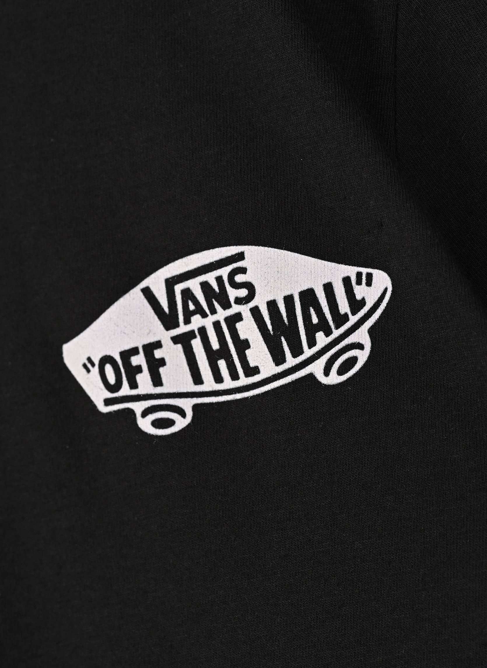 Tee-shirts Double Standard Ss Tee K garçon noir Vans Tee-shirts Double Standard Ss Tee K garçon noir BLACK