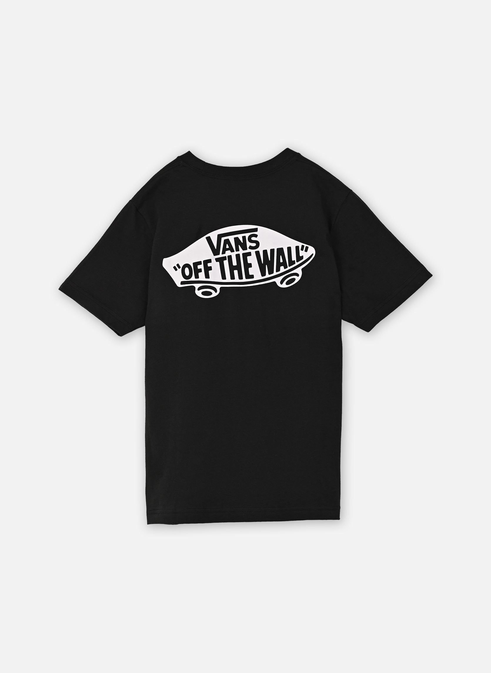Tee-shirts Double Standard Ss Tee K garçon noir Vans Tee-shirts Double Standard Ss Tee K garçon noir BLACK