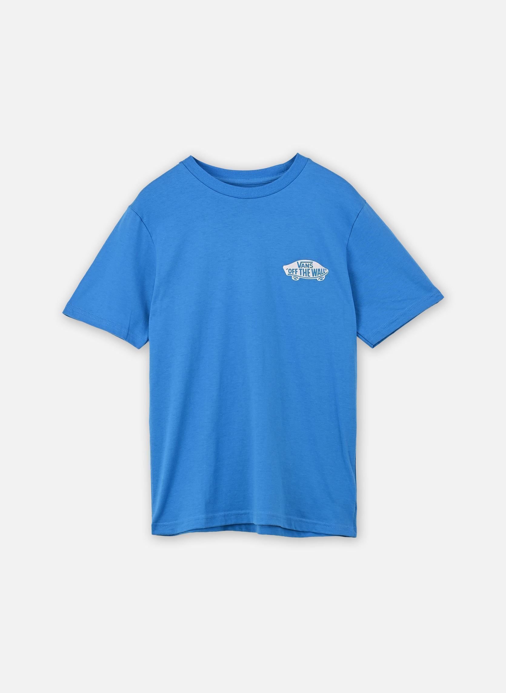 Tee-shirts Double Standard Ss Tee K garçon bleu Vans Tee-shirts Double Standard Ss Tee K garçon bleu BRIGHT AZURE