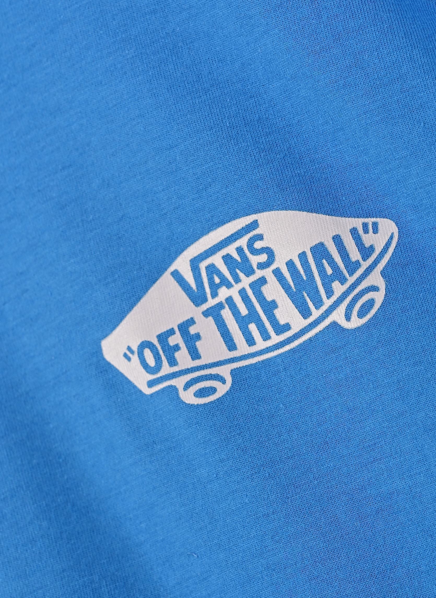 Tee-shirts Double Standard Ss Tee K garçon bleu Vans Tee-shirts Double Standard Ss Tee K garçon bleu BRIGHT AZURE