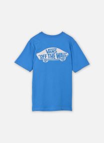 Tee-shirts Double Standard Ss Tee K garçon bleu