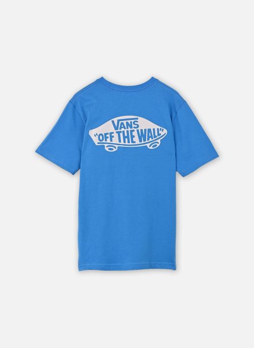 Vans Tee-shirts Double Standard Ss Tee K garçon bleu