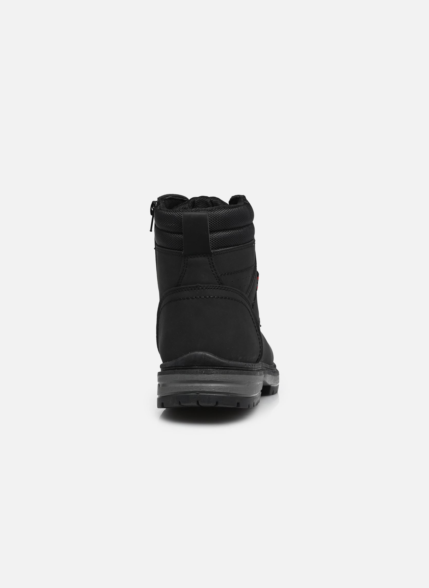 Veterlaarsjes Chaussure THSINI heren zwart MADE BY Veterlaarsjes Chaussure THSINI heren zwart BLACK PU