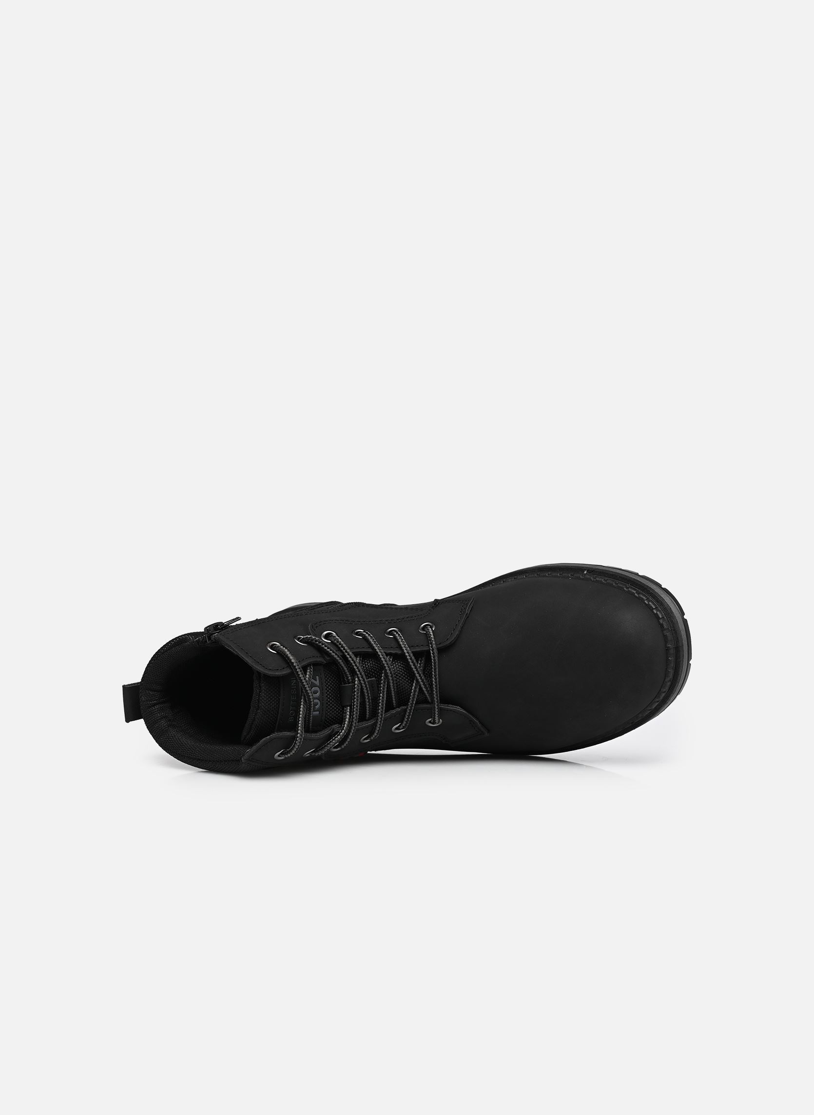 Veterlaarsjes Chaussure THSINI heren zwart MADE BY Veterlaarsjes Chaussure THSINI heren zwart BLACK PU