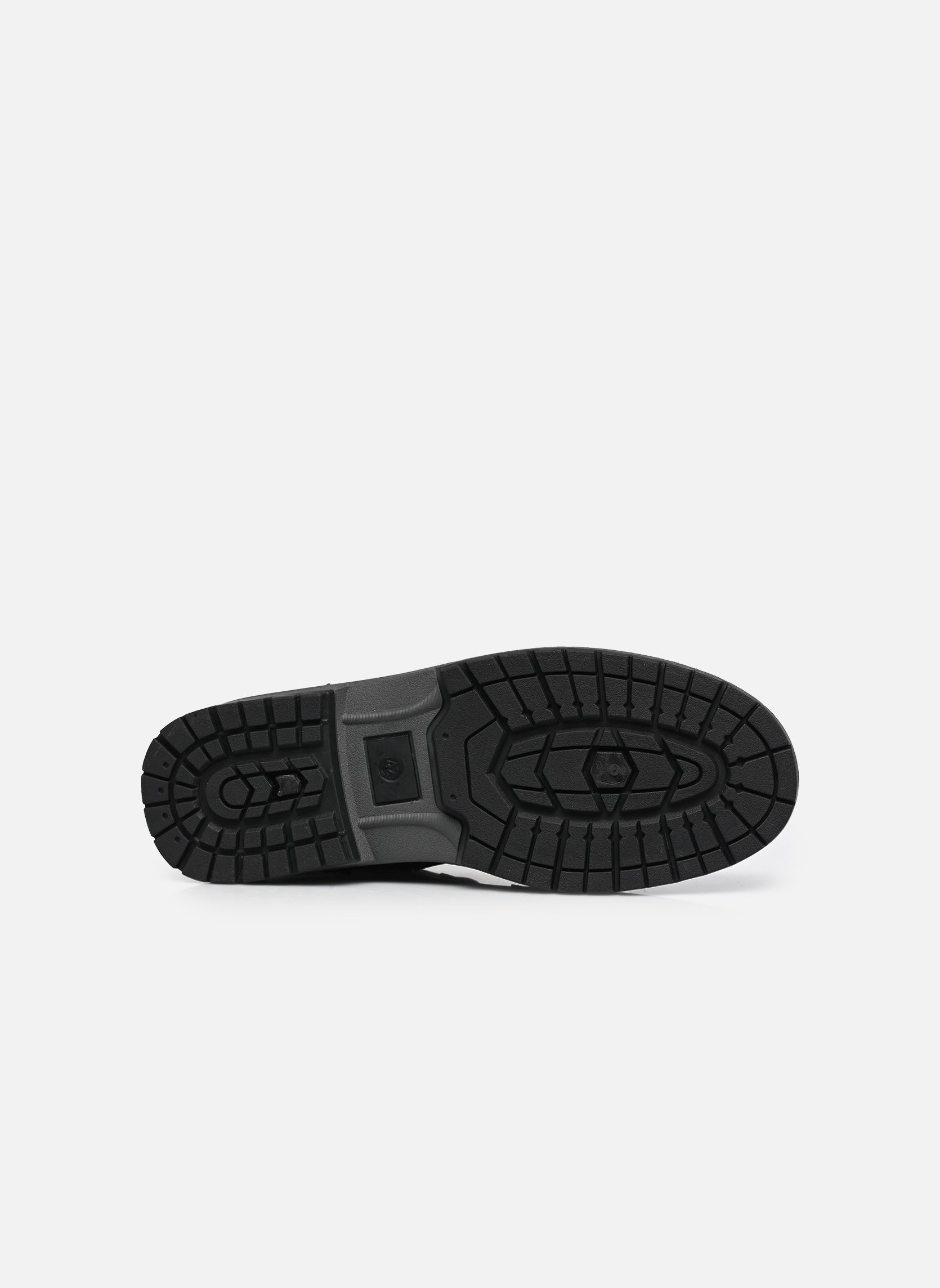 Veterlaarsjes Chaussure THSINI heren zwart MADE BY Veterlaarsjes Chaussure THSINI heren zwart BLACK PU