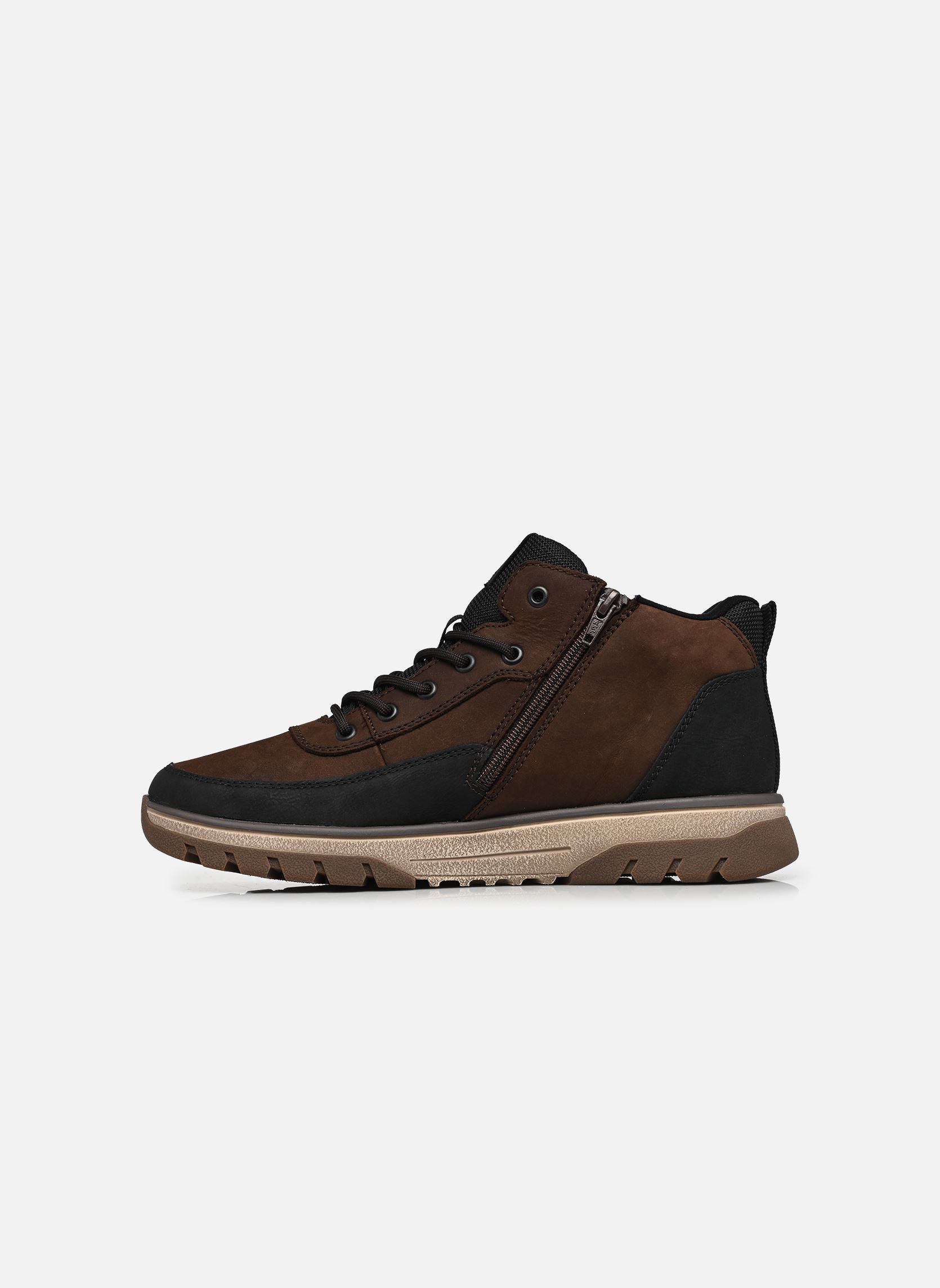 Baskets montantes B9303 homme marron Rieker Baskets montantes B9303 homme marron SCHWARZ/CIGAR/SCHWARZ