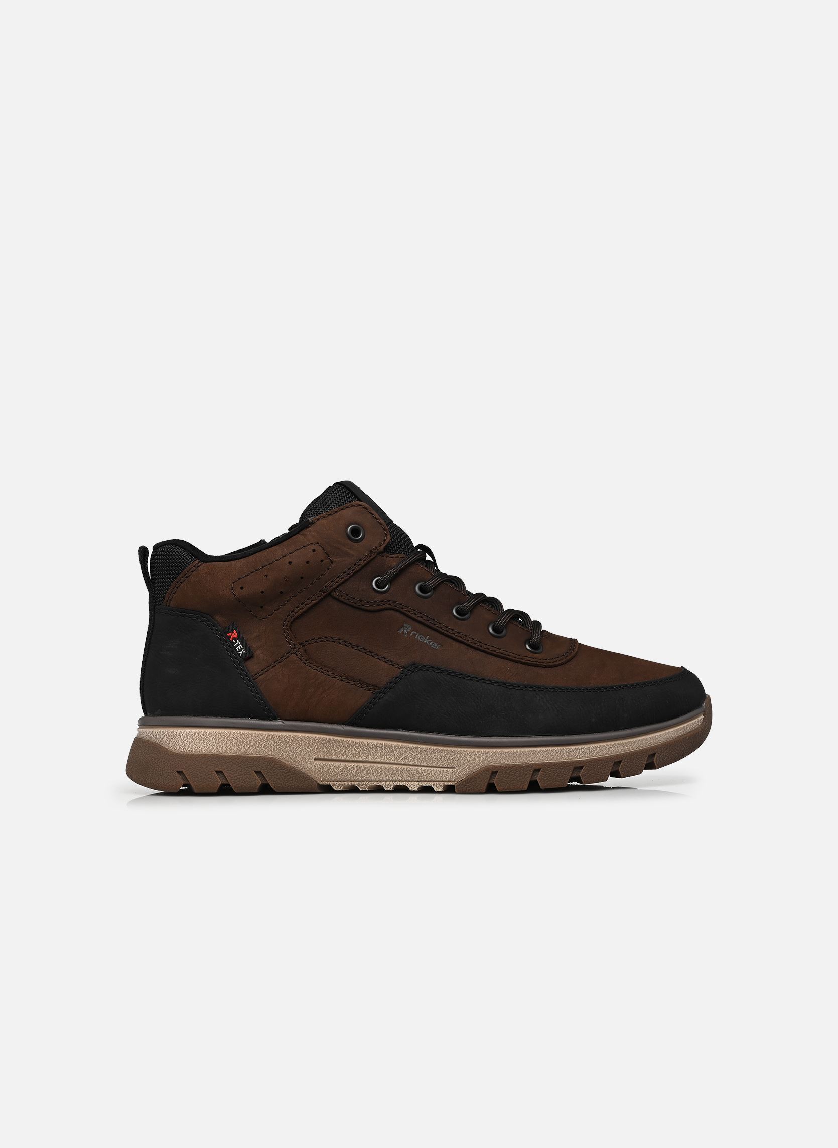 Baskets montantes B9303 homme marron Rieker Baskets montantes B9303 homme marron SCHWARZ/CIGAR/SCHWARZ
