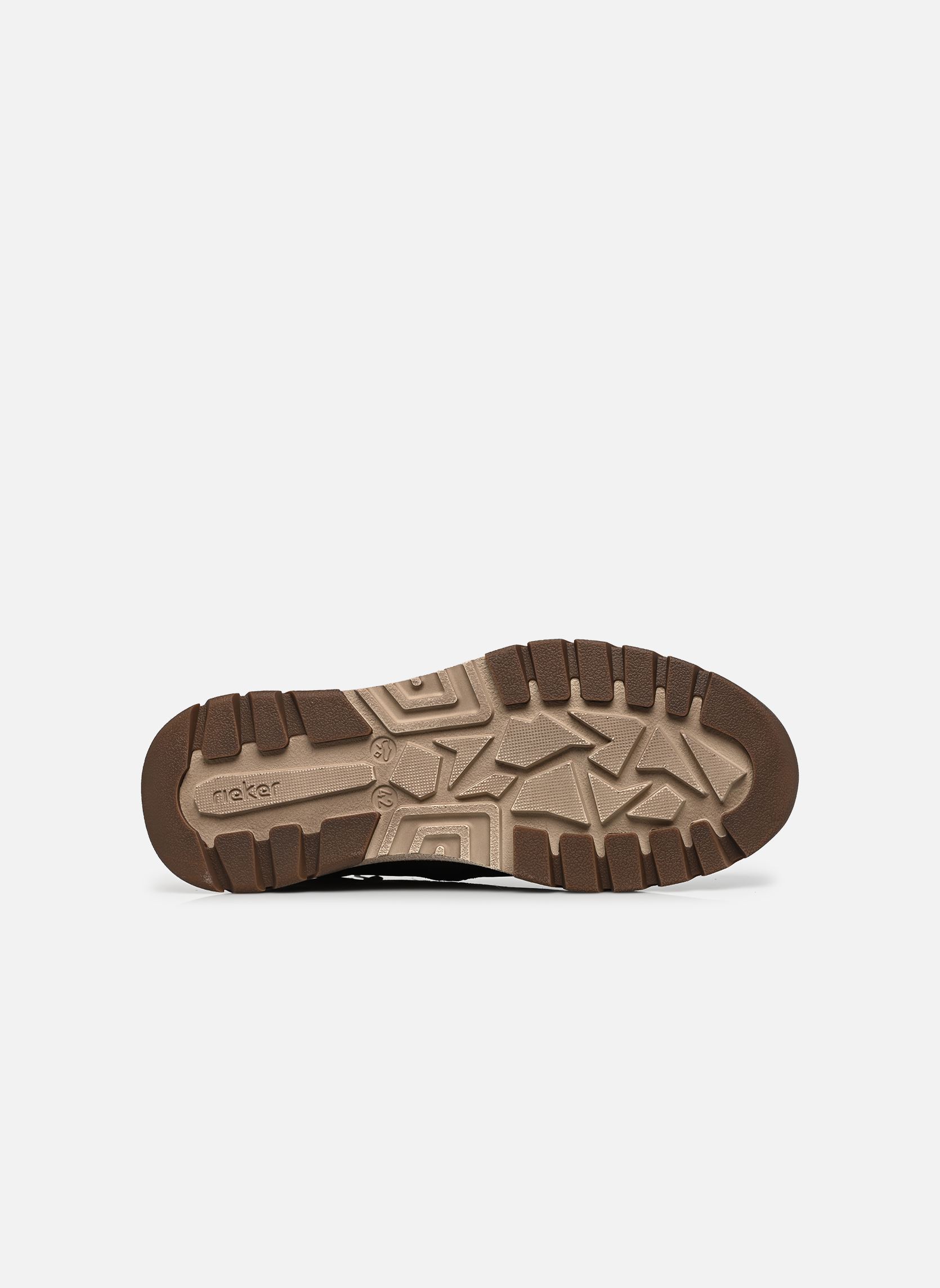 Baskets montantes B9303 homme marron Rieker Baskets montantes B9303 homme marron SCHWARZ/CIGAR/SCHWARZ