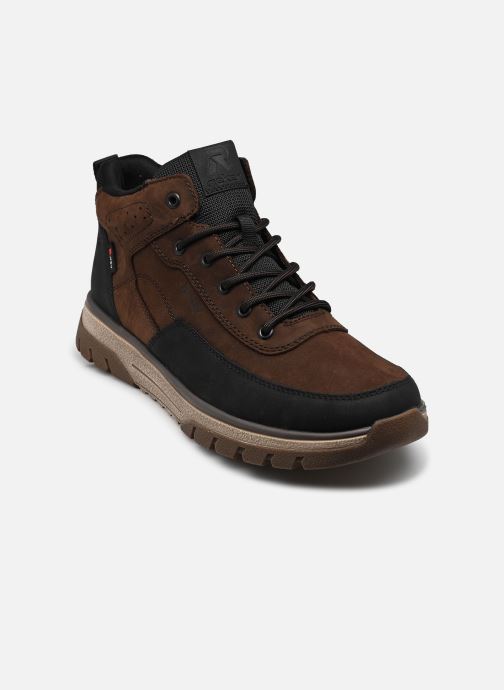Rieker Hoge sneakers B9303 heren bruin