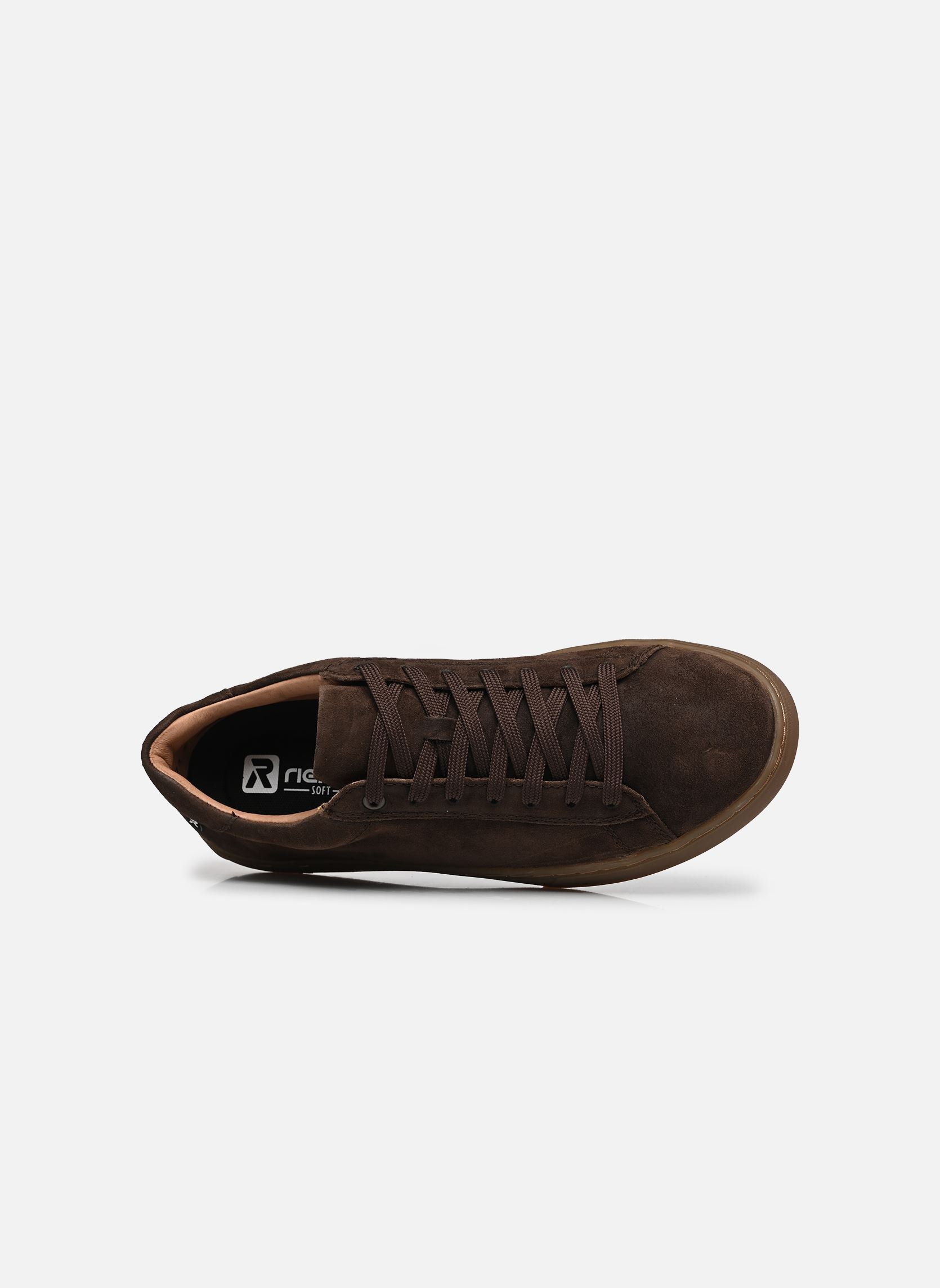 Lage sneakers U0701 heren bruin Rieker Lage sneakers U0701 heren bruin KASTANIE