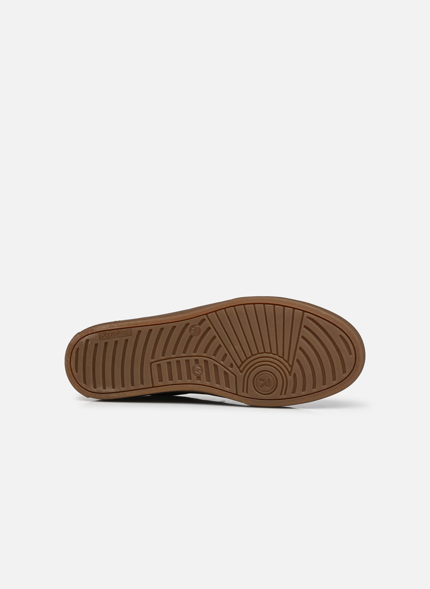 Lage sneakers U0701 heren bruin Rieker Lage sneakers U0701 heren bruin KASTANIE