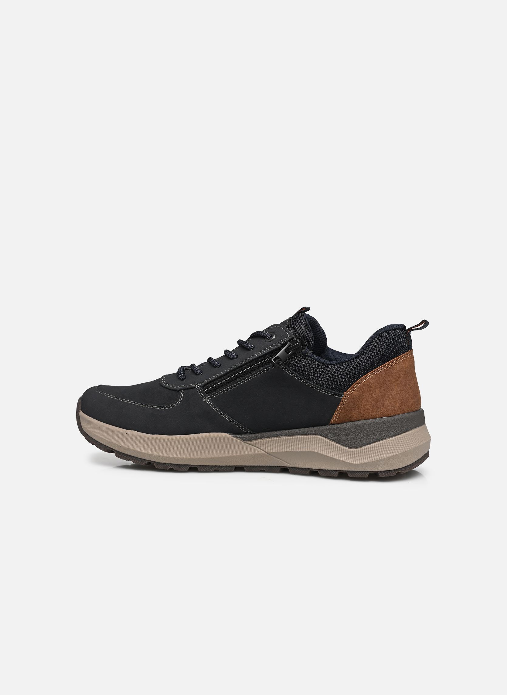 Lage sneakers 06002 heren blauw Rieker Lage sneakers 06002 heren blauw PAZIFIK/MANDEL/OZEAN