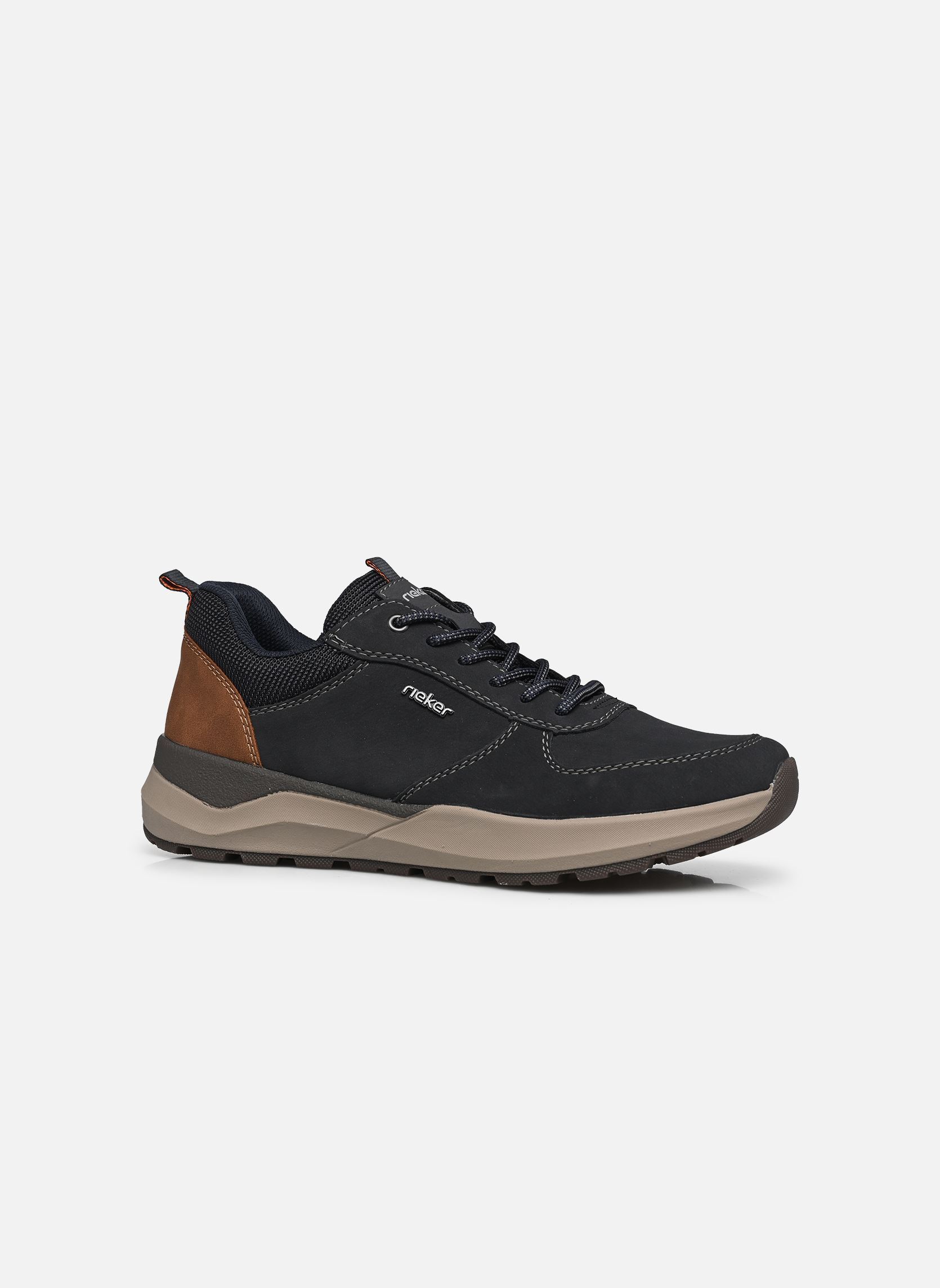 Lage sneakers 06002 heren blauw Rieker Lage sneakers 06002 heren blauw PAZIFIK/MANDEL/OZEAN