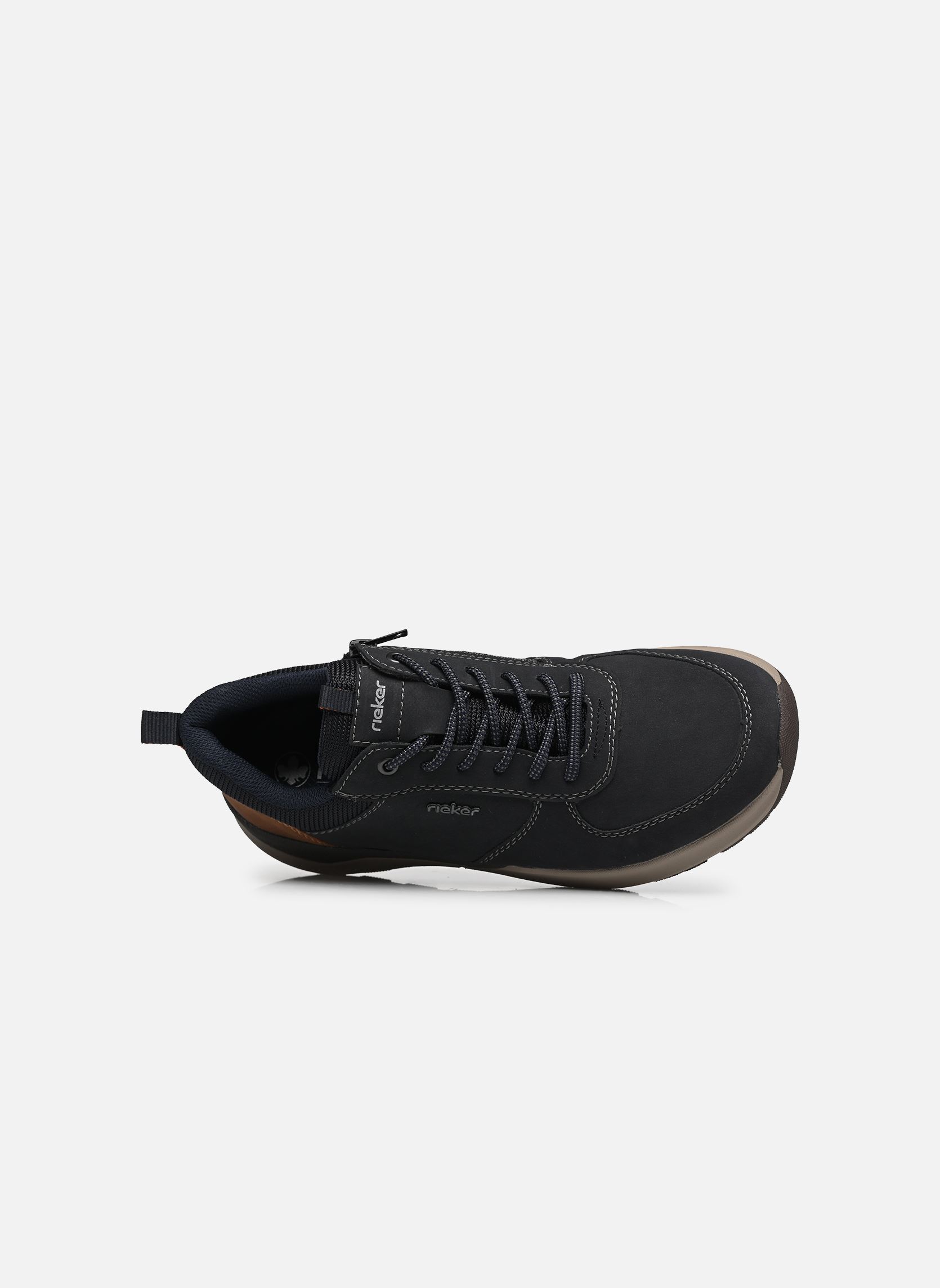 Lage sneakers 06002 heren blauw Rieker Lage sneakers 06002 heren blauw PAZIFIK/MANDEL/OZEAN