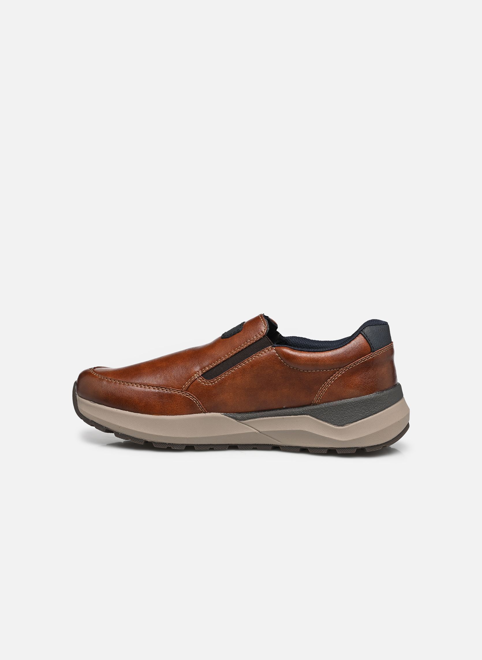 Mocassins 06055 heren bruin Rieker Mocassins 06055 heren bruin BRANDY/LAKE/MORO