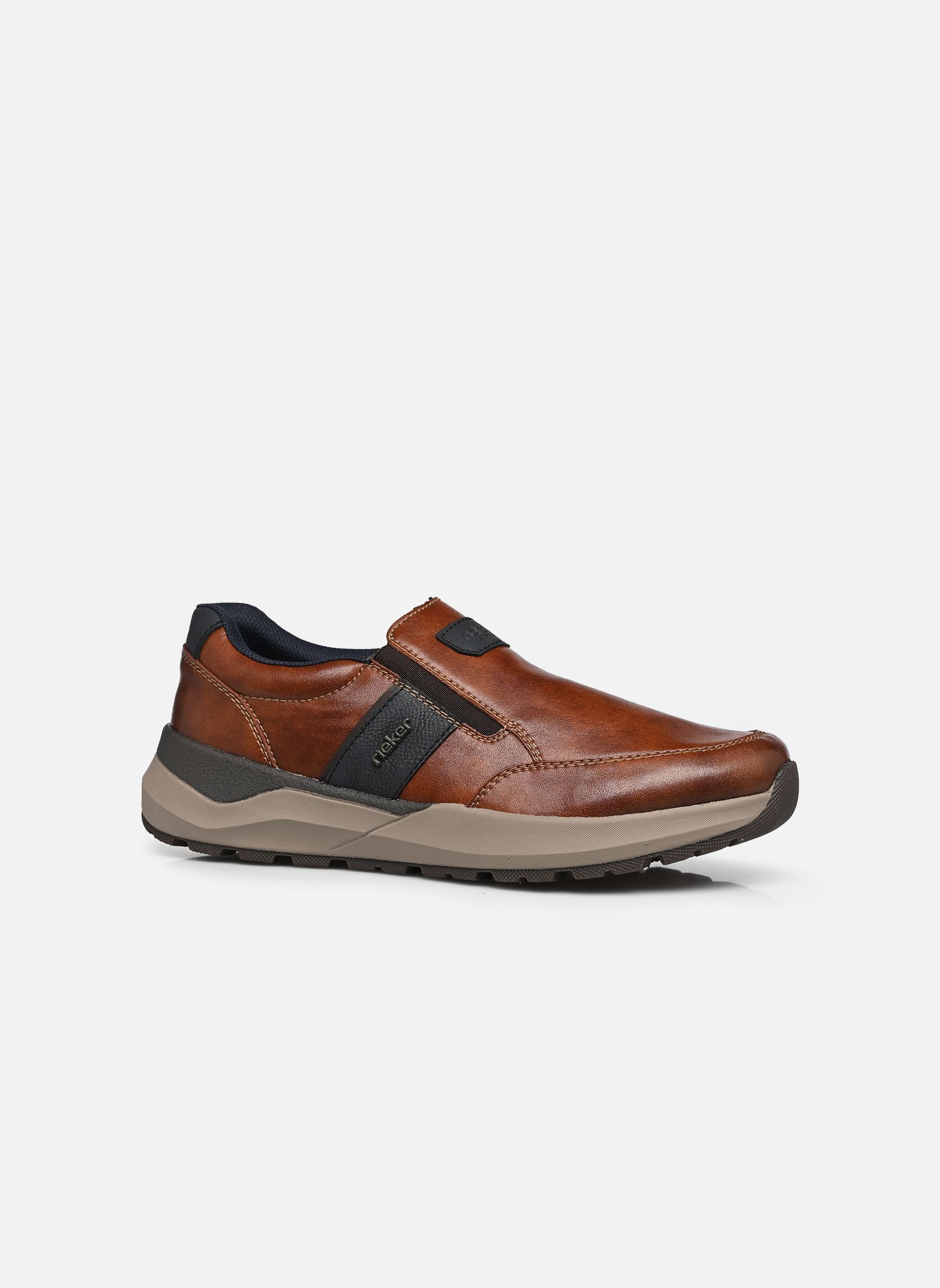 Mocassins 06055 heren bruin Rieker Mocassins 06055 heren bruin BRANDY/LAKE/MORO