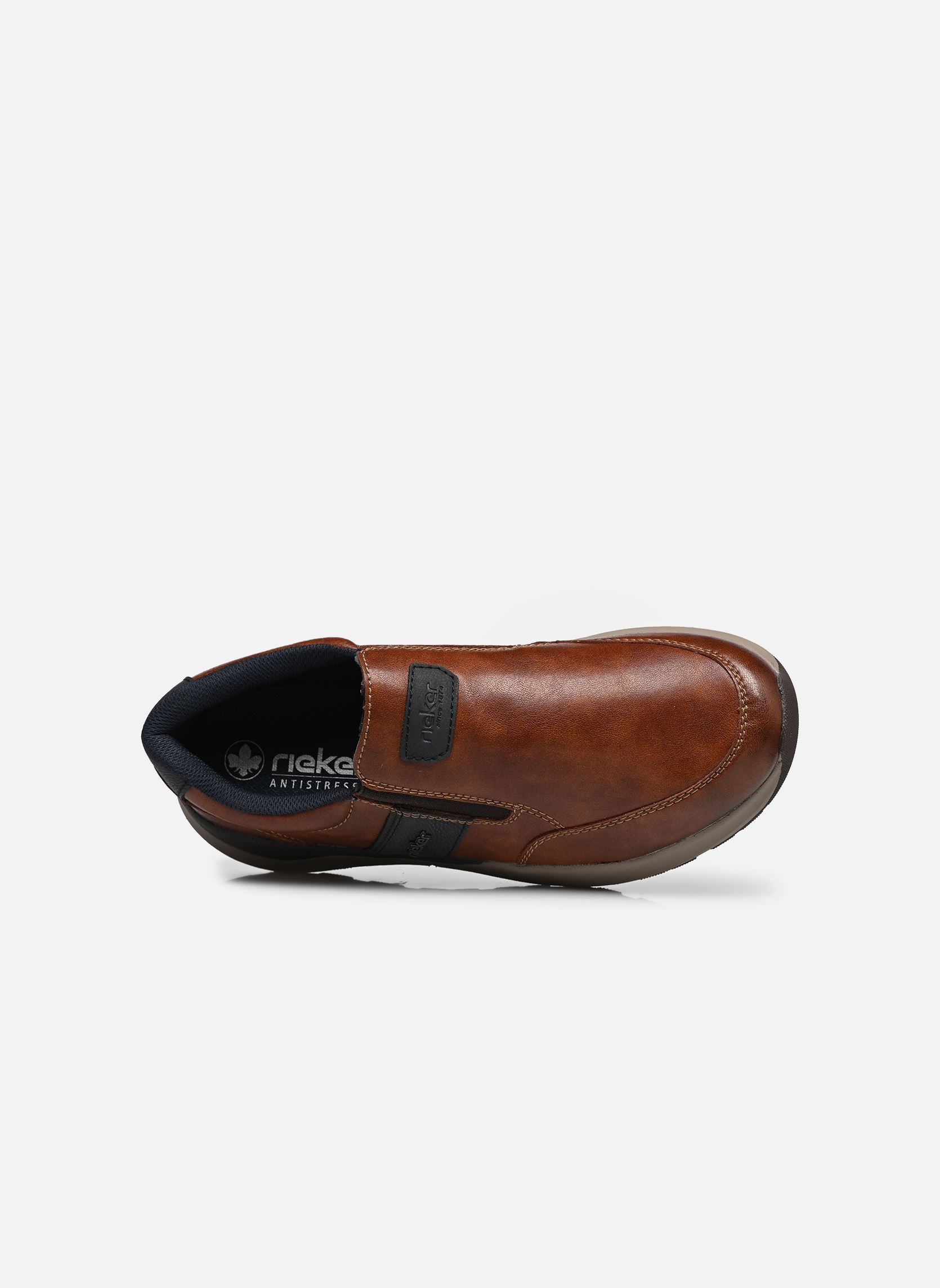 Mocassins 06055 heren bruin Rieker Mocassins 06055 heren bruin BRANDY/LAKE/MORO