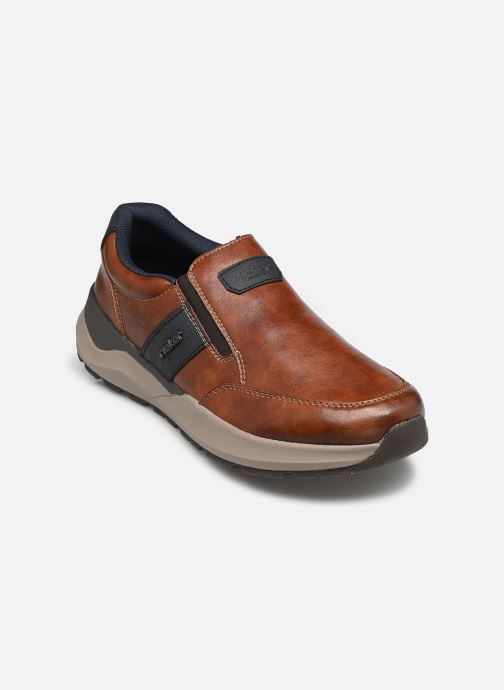 Rieker Mocassins 06055 homme marron