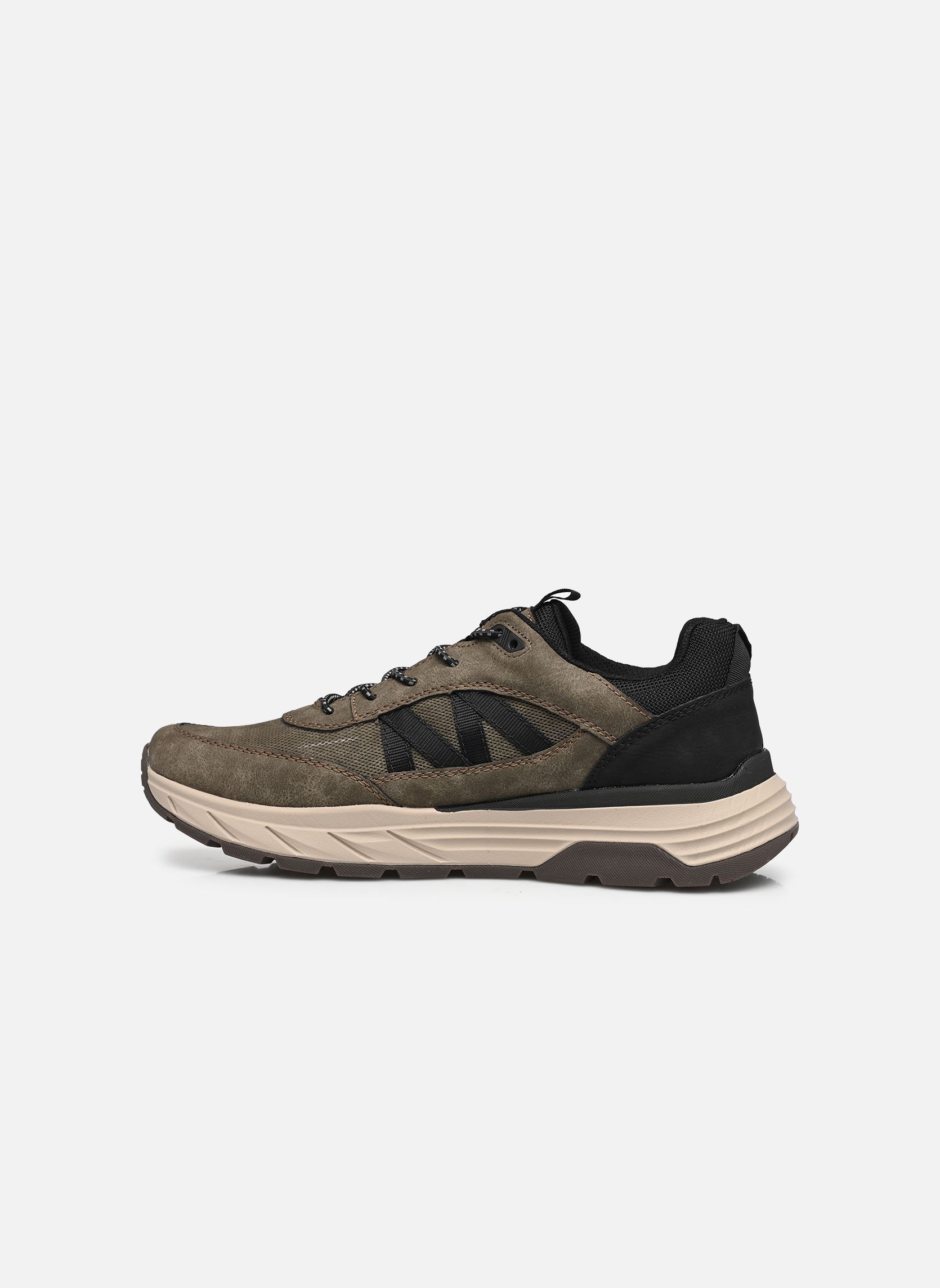 Lage sneakers 06155 heren bruin Rieker Lage sneakers 06155 heren bruin KAFFEE/SCHWARZ/SCHWARZ