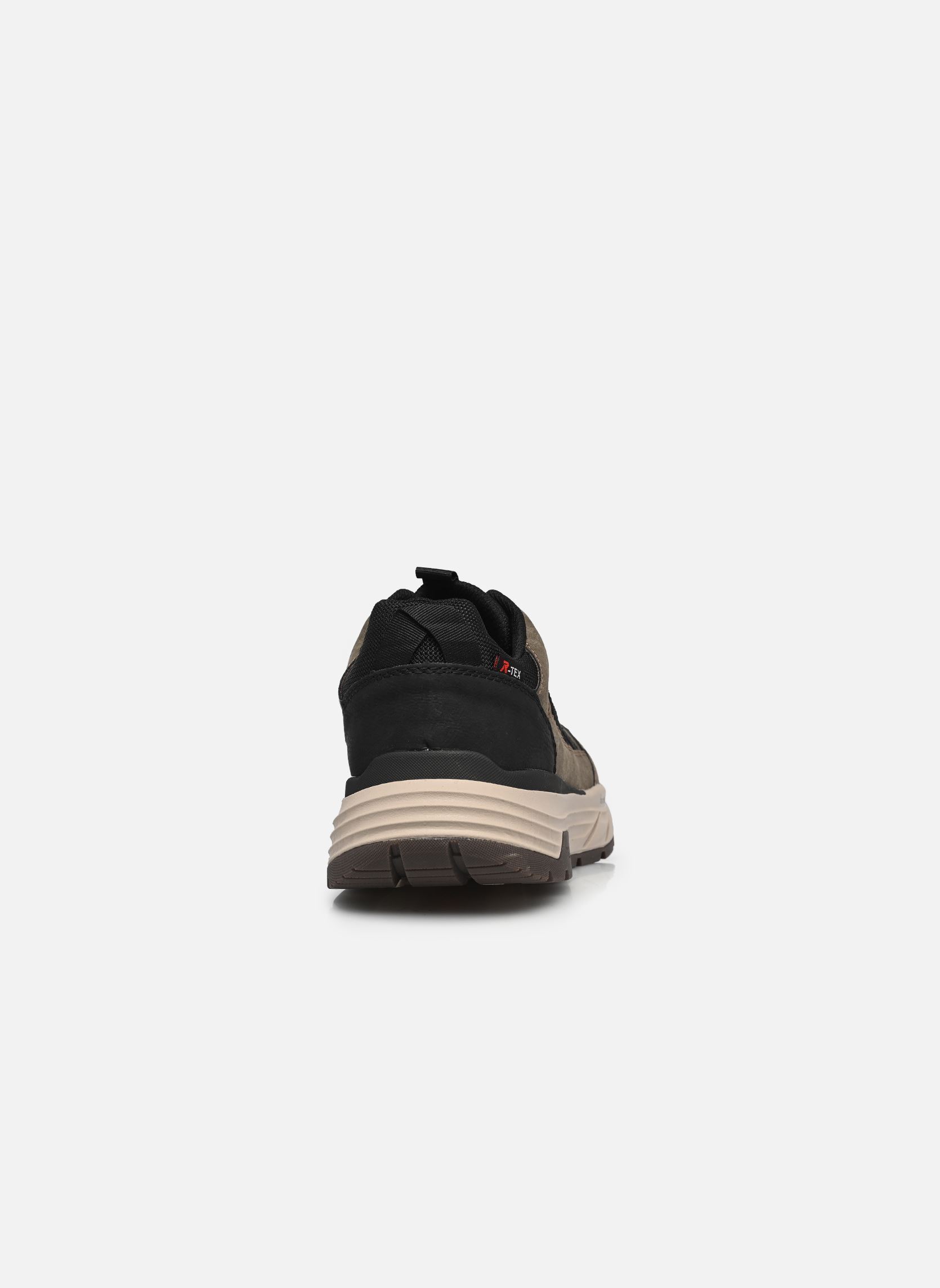Lage sneakers 06155 heren bruin Rieker Lage sneakers 06155 heren bruin KAFFEE/SCHWARZ/SCHWARZ