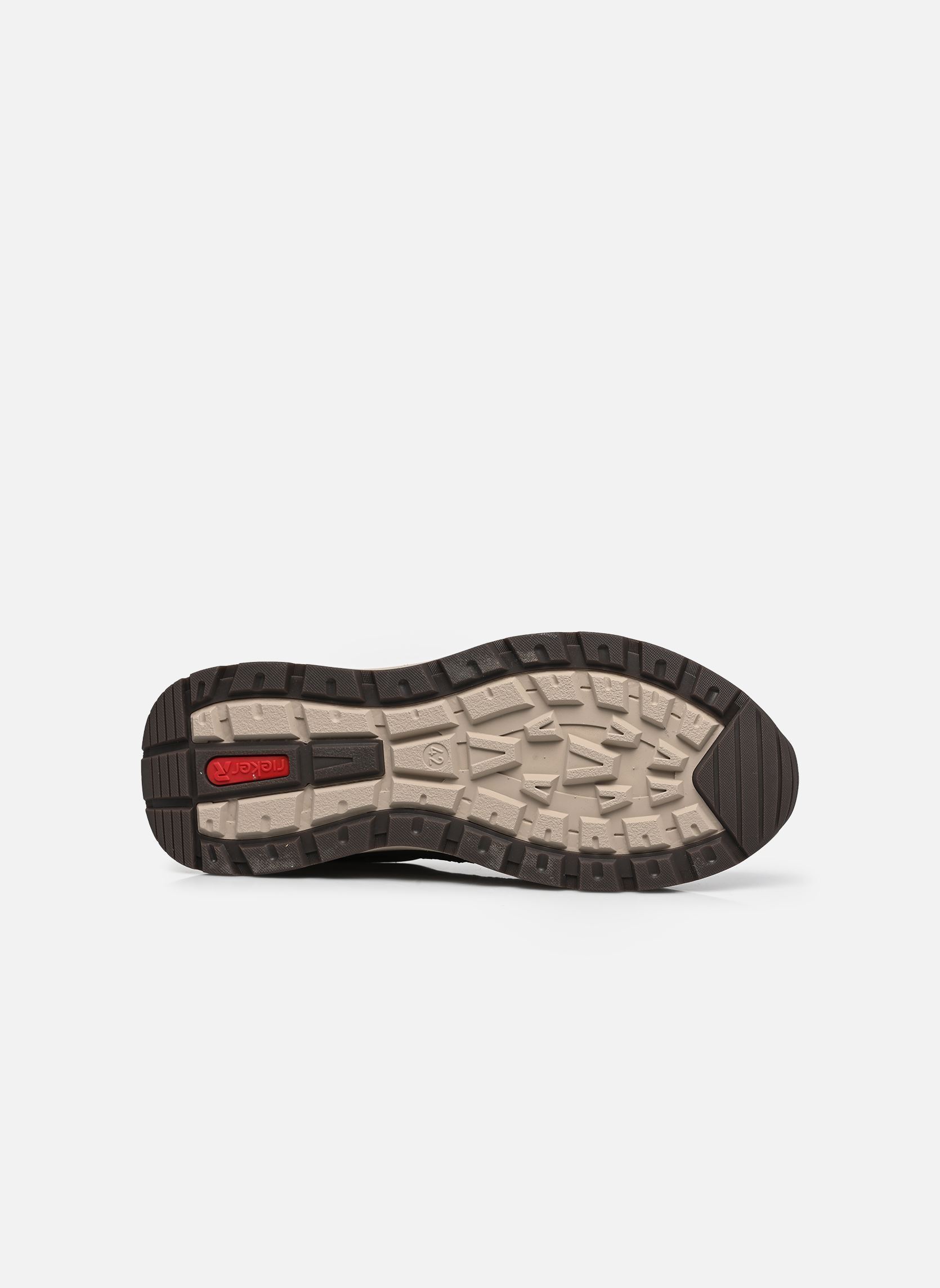 Lage sneakers 06155 heren bruin Rieker Lage sneakers 06155 heren bruin KAFFEE/SCHWARZ/SCHWARZ