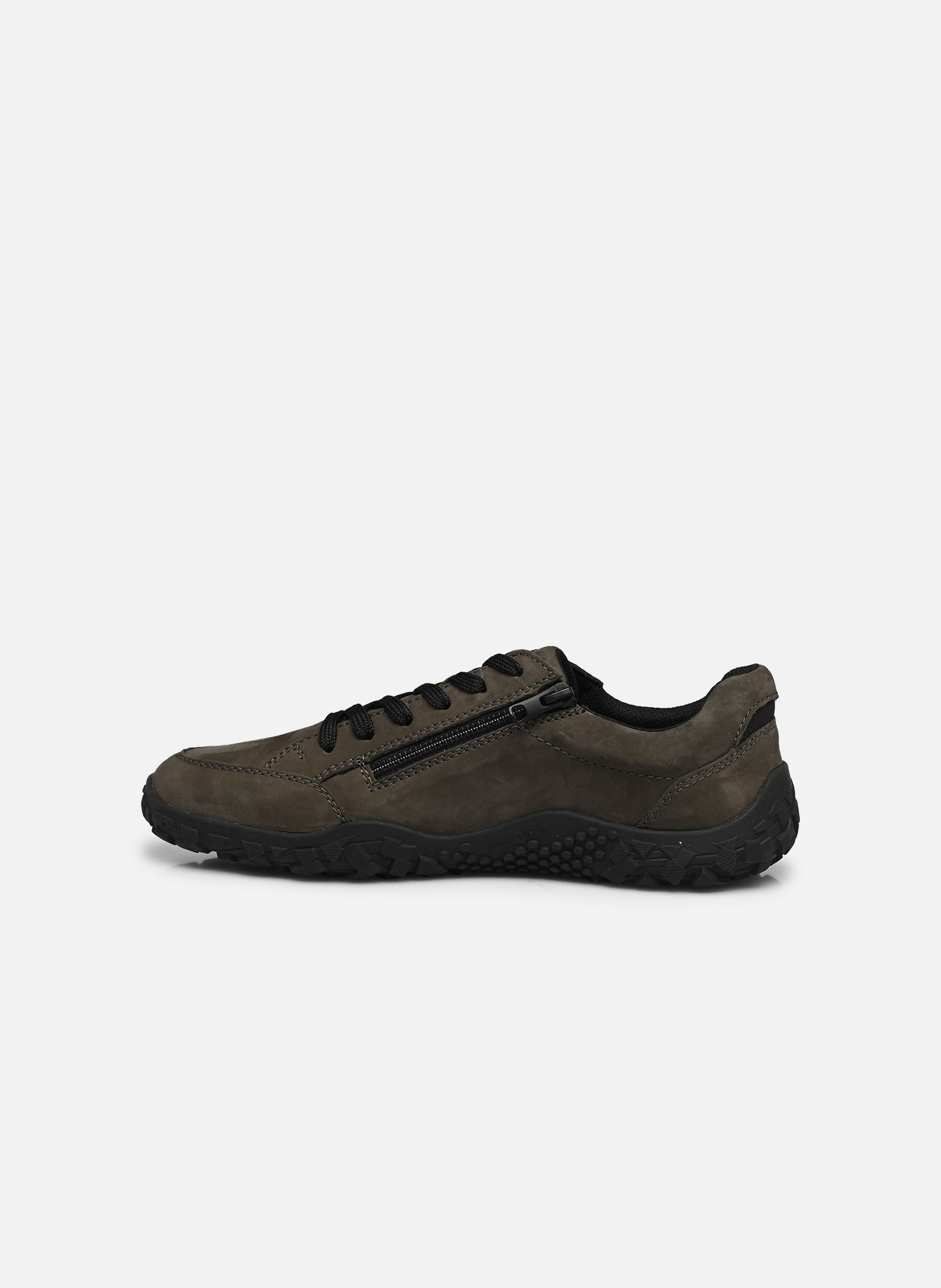 Lage sneakers 08101 heren grijs Rieker Lage sneakers 08101 heren grijs SMOKE/SCHWARZ