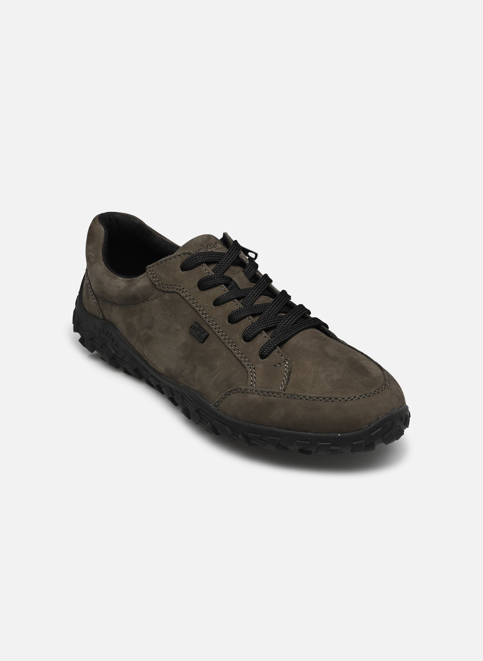 Lage sneakers 08101 heren grijs Rieker Lage sneakers 08101 heren grijs SMOKE/SCHWARZ