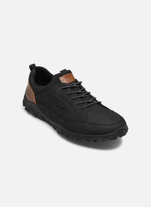 Rieker Lage sneakers 08150 heren zwart